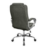 Office Armchair BX-3177 Grey Fabric - Image 4