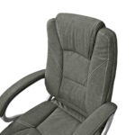 Office Armchair BX-3177 Grey Fabric - Image 6