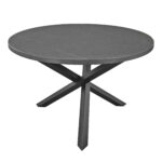 TOSCANA Table Black Marble Ø1200 - Image 2