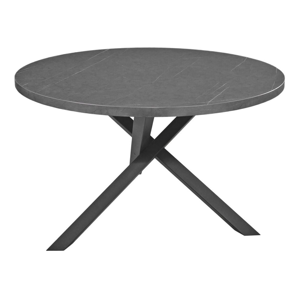 TOSCANA Table Black Marble Ø1200 - Image 3