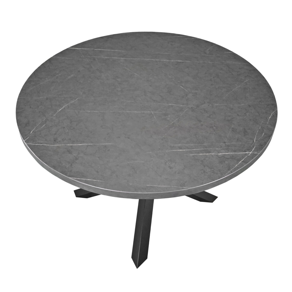 TOSCANA Table Black Marble Ø1200 - Image 4