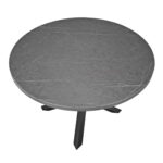 TOSCANA Table Black Marble Ø1200 - Image 4
