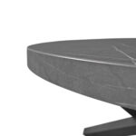 TOSCANA Table Black Marble Ø1200 - Image 5