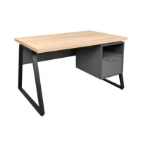 ENZO Desk with Drawer 1300×750 