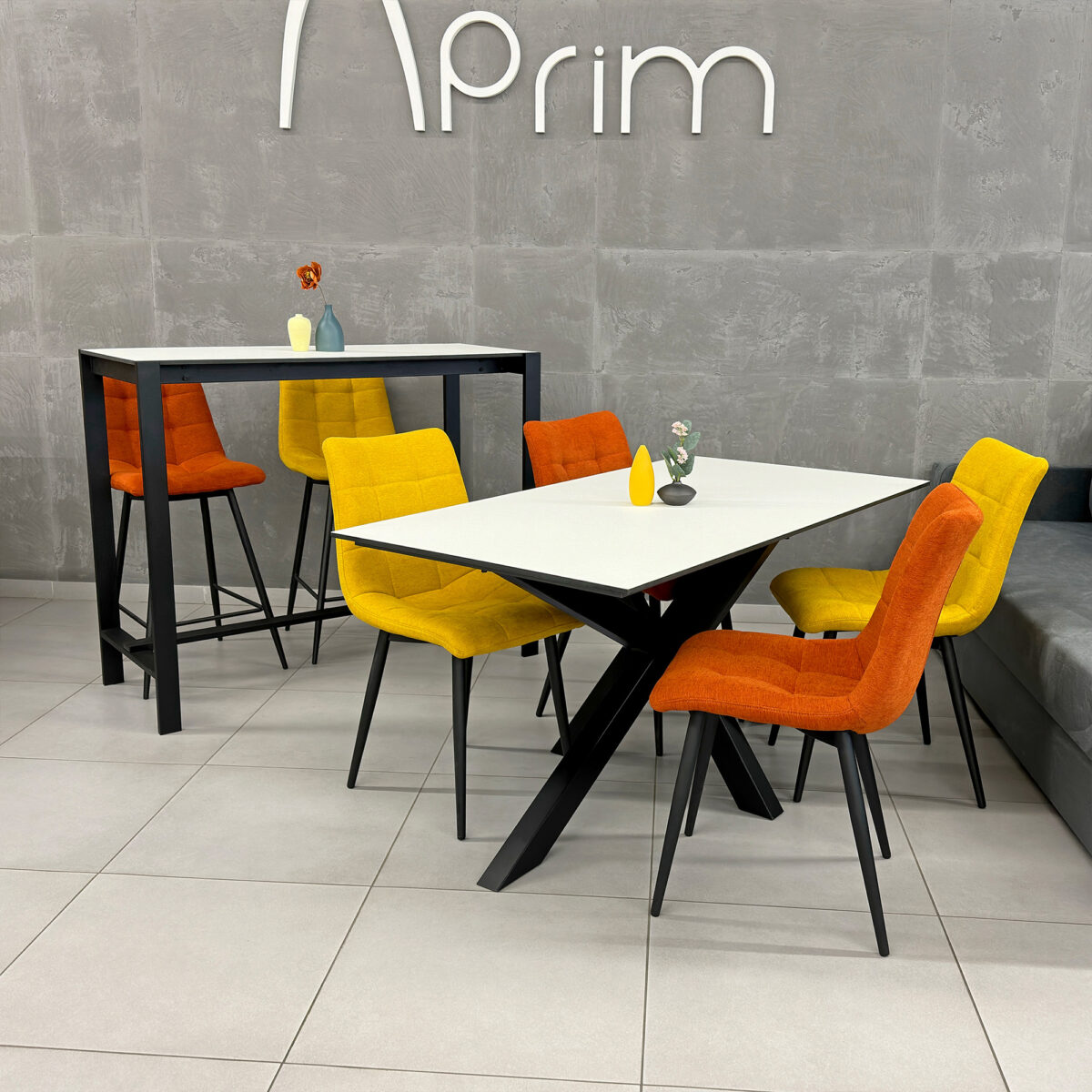 Capella New Orange Chair - Image 2