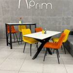 Capella New Orange Chair - Image 2