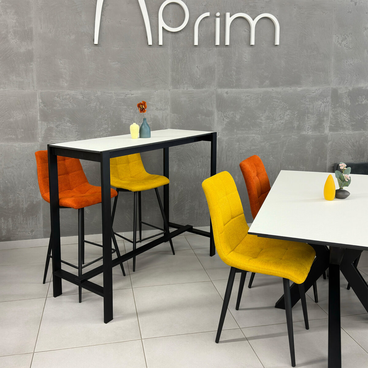 Capella New Orange Chair - Image 4