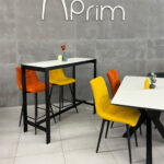 Capella New Orange Chair - Image 4