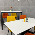 Capella New Orange Chair - Image 5