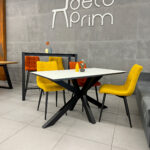 Capella New Orange Chair - Image 3