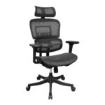 EMBER Black Office Armchair Discover the EMBER Black Office Chair, an ideal combination of modern design and advanced comfort. Featuring ergonomic characteristics such as 3D armrests and adjustable lumbar support, this chair offers elegance and efficiency for your office or home. Perfect for intensive use!