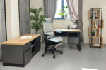 ENZO Desk with Drawer 1300x750 - Image 3