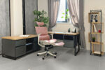 ENZO Desk with Drawer 1300x750 - Image 2