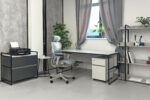 DELANO Grey Office Chair - Image 2