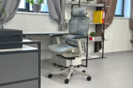 DELANO Grey Office Chair - Image 3