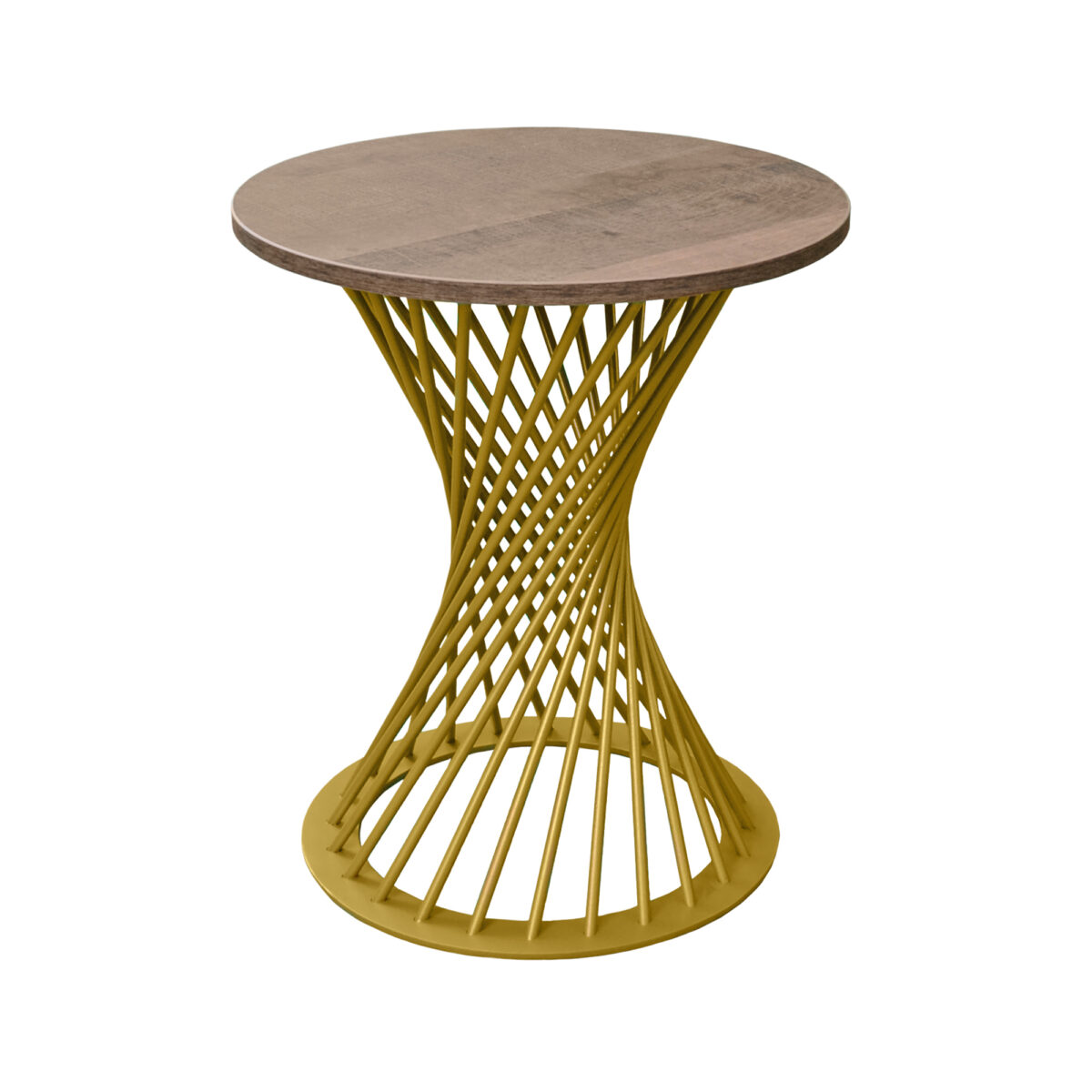 Coffee Table FELICIA Colonial + Golden Leg H58 Discover the coffee table FELICIA Colonial+Golden Leg H58, perfect for your office or living room. Its elegant style fits seamlessly into any decor, adding a touch of refinement to your space. Ideal for serving drinks or showcasing your favorite magazines.
