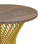 Coffee Table FELICIA Colonial + Golden Leg H58 - Image 8