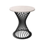 Felicia Coffee Table Silk H58 Discover the FELICIA Silk Coffee Table H58, perfect for the office or living room. It combines elegant style with functionality, making it ideal for moments of relaxation. Choose quality and modern design for your furniture!