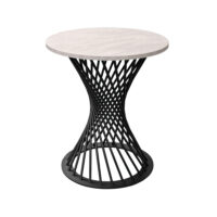 Felicia Coffee Table Silk H58 Discover the FELICIA Silk Coffee Table H58, perfect for the office or living room. It combines elegant style with functionality, making it ideal for moments of relaxation. Choose quality and modern design for your furniture!
