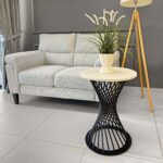 Felicia Coffee Table Silk H58 - Image 2