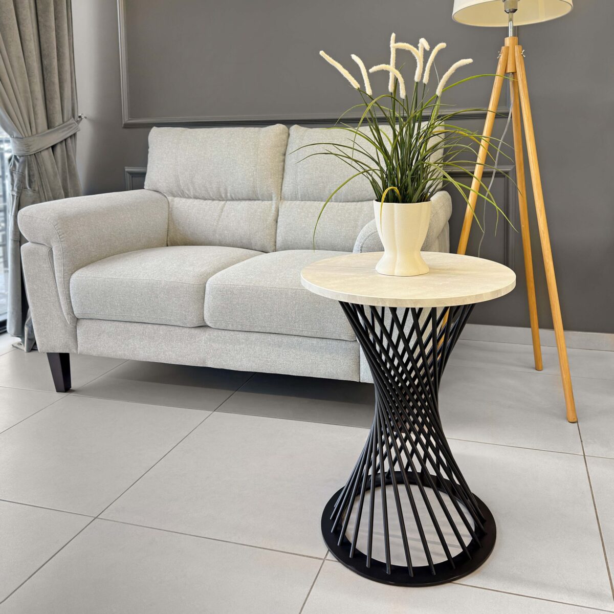 Felicia Coffee Table Silk H58 - Image 2
