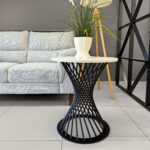 Felicia Coffee Table Silk H58 - Image 4