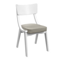 Стул DIRAN Ambrella 09 White Leg Кухонный стул DIRAN Ambrella 09 с белыми ногами — идеальное сочетание элегантности и комфорта. Выполнен из дуба с премиальной тканевой обивкой, он станет центром внимания на вашей кухне. Удобное сиденье и стильный дизайн сделают ваши трапезы еще более приятными!