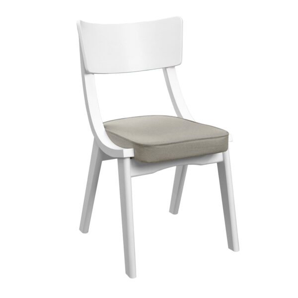 Стул DIRAN Ambrella 09 White Leg Кухонный стул DIRAN Ambrella 09 с белыми ногами — идеальное сочетание элегантности и комфорта. Выполнен из дуба с премиальной тканевой обивкой, он станет центром внимания на вашей кухне. Удобное сиденье и стильный дизайн сделают ваши трапезы еще более приятными!