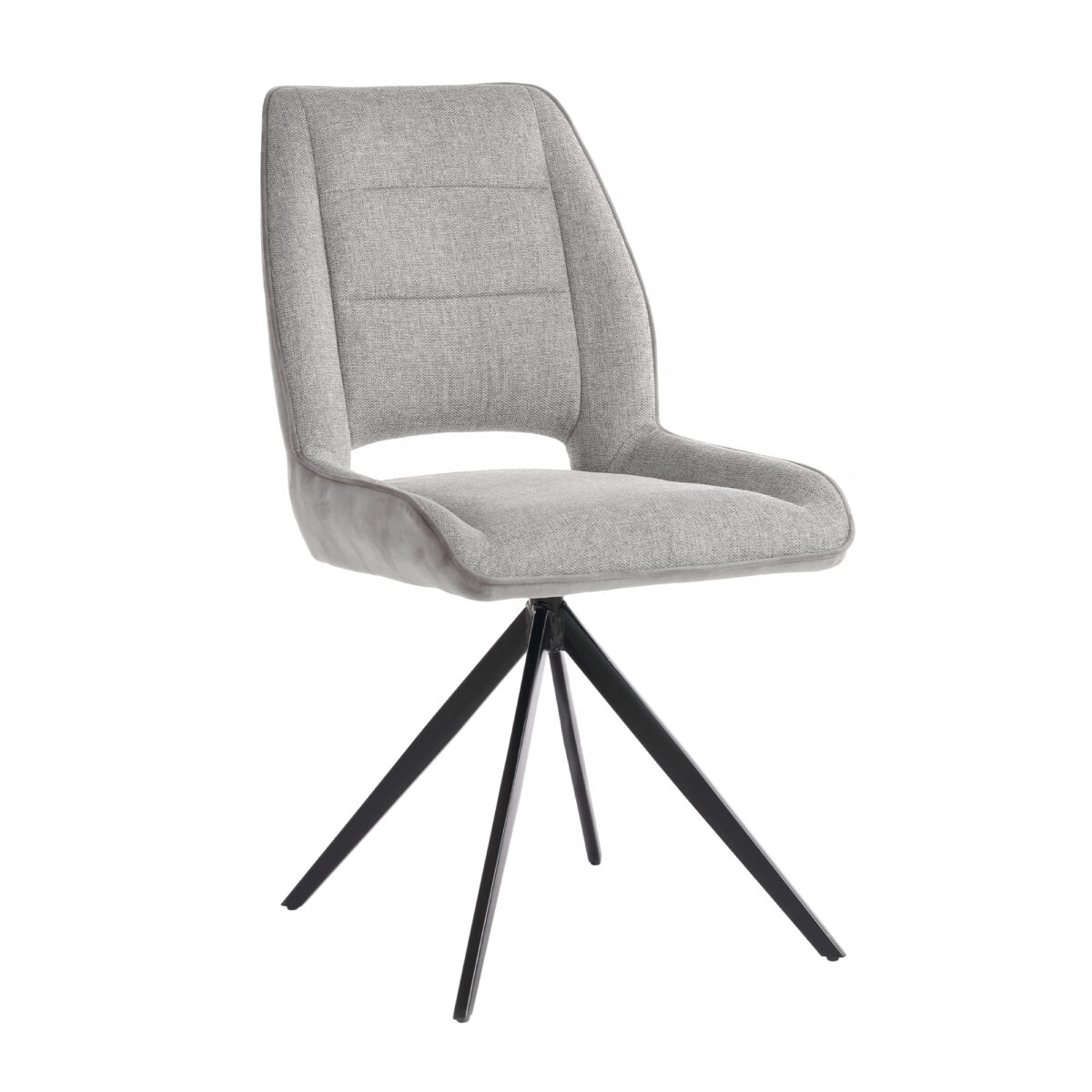 SANDY Grey Chair Discover the SANDY Grey chair, perfect for your kitchen! With an elegant design, comfortable seating, and made from durable materials, this chair adds a sophisticated touch. The gray upholstery and solid metal construction make it ideal for any interior style. Choose comfort and refinement!
