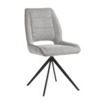 SANDY Grey Chair Discover the SANDY Grey chair, perfect for your kitchen! With an elegant design, comfortable seating, and made from durable materials, this chair adds a sophisticated touch. The gray upholstery and solid metal construction make it ideal for any interior style. Choose comfort and refinement!