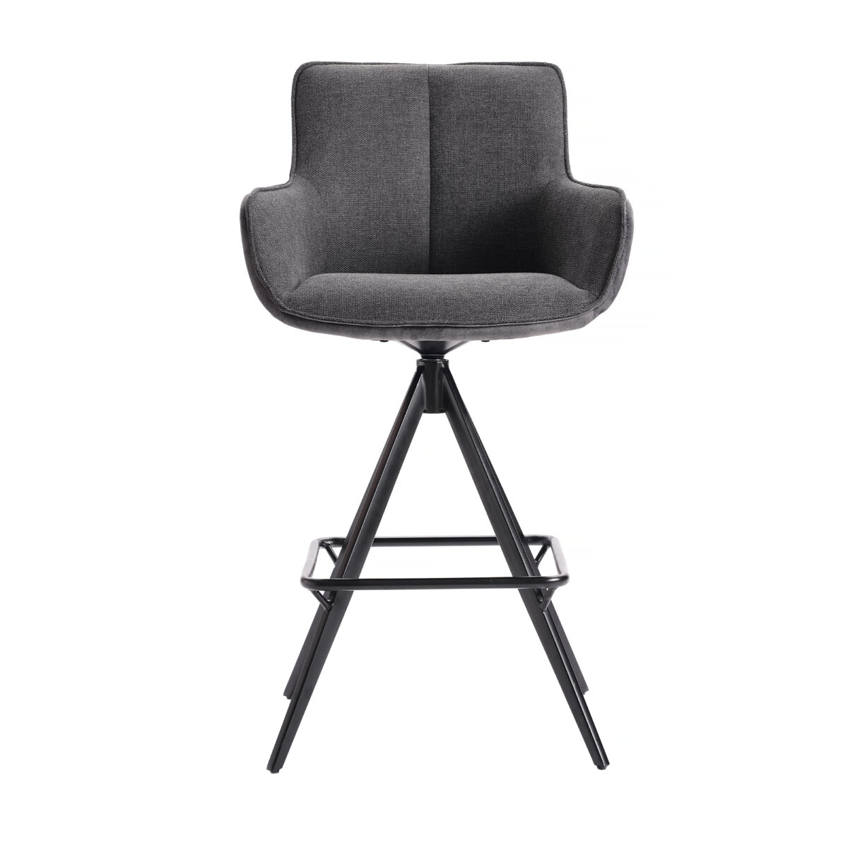 Queen Anthracite Bar Armchair - Image 2