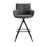 Queen Anthracite Bar Armchair - Image 2