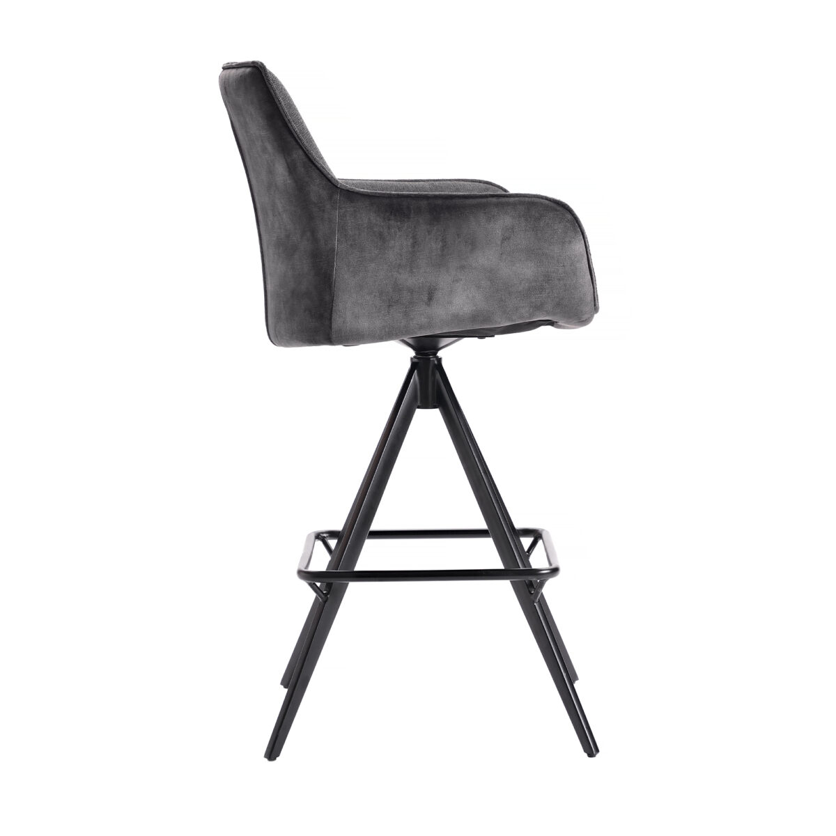 Queen Anthracite Bar Armchair - Image 3
