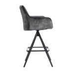 Queen Anthracite Bar Armchair - Image 3