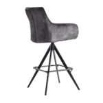 Queen Anthracite Bar Armchair - Image 4