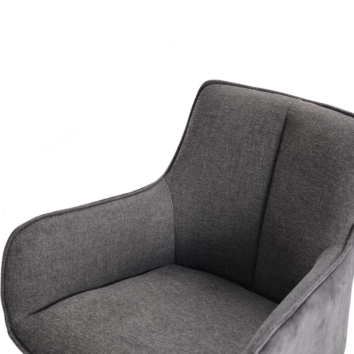 Queen Anthracite Bar Armchair - Image 5