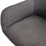 Queen Anthracite Bar Armchair - Image 6