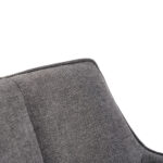 Queen Anthracite Bar Armchair - Image 7