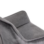 Queen Anthracite Bar Armchair - Image 8