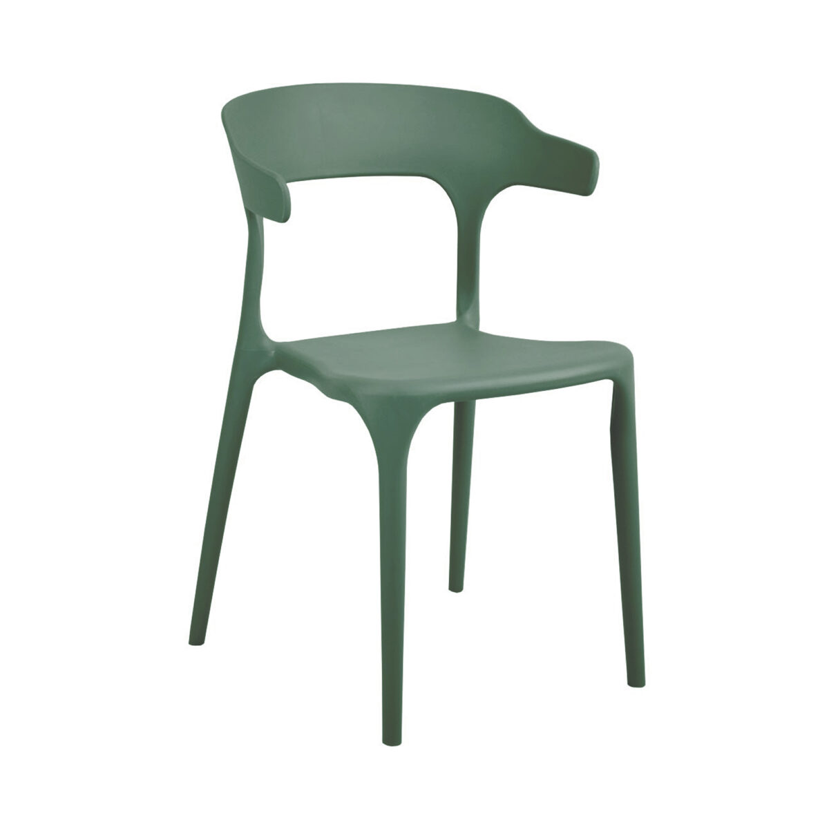 Spring Green Chair Discover the Spring Green Chair, an ideal piece of Horeca furniture for kitchens and gardens. Lightweight, durable, and weather-resistant, it can be used both indoors and outdoors. Ergonomic design, available in several colors. Perfect for terraces and outdoor events!
