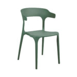 Spring Green Chair Discover the Spring Green Chair, an ideal piece of Horeca furniture for kitchens and gardens. Lightweight, durable, and weather-resistant, it can be used both indoors and outdoors. Ergonomic design, available in several colors. Perfect for terraces and outdoor events!