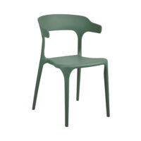 Spring Green Chair Discover the Spring Green Chair, an ideal piece of Horeca furniture for kitchens and gardens. Lightweight, durable, and weather-resistant, it can be used both indoors and outdoors. Ergonomic design, available in several colors. Perfect for terraces and outdoor events!