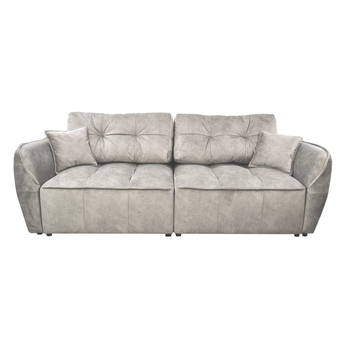 KAIZER Sofa Discover the KAIZER sofa, a luxurious, comfortable, and functional piece of furniture. With a solid frame, Bonnell springs, and a storage compartment, it integrates perfectly into any decor. Transform your space with style! Ideal for the living room, it offers comfort and versatility.