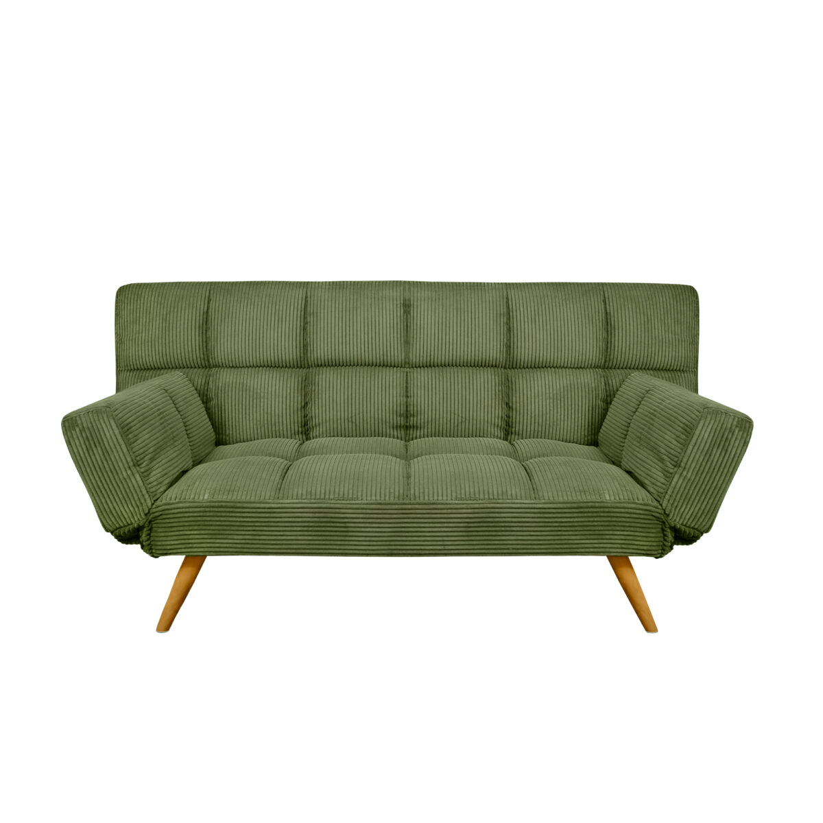Extendable Sofa LM-58 Dark Green Velvet - Image 3