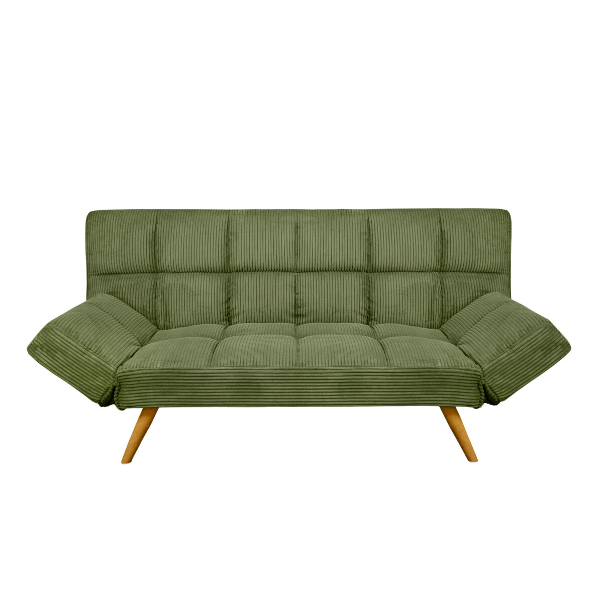 Extendable Sofa LM-58 Dark Green Velvet - Image 4