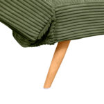 Extendable Sofa LM-58 Dark Green Velvet - Image 8