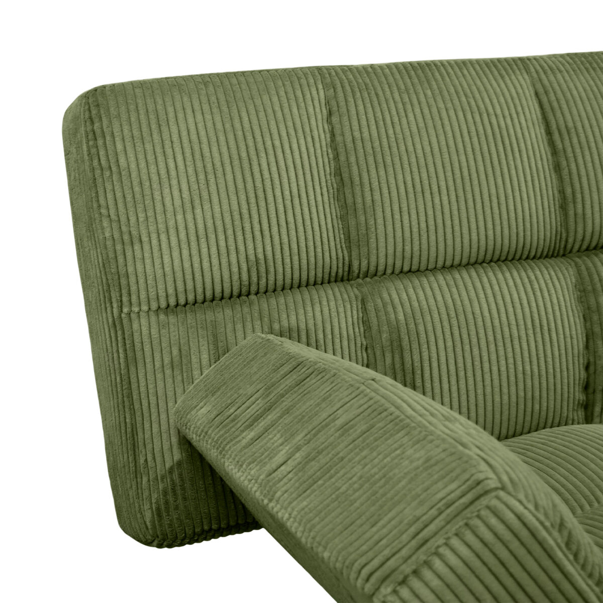 Extendable Sofa LM-58 Dark Green Velvet - Image 6