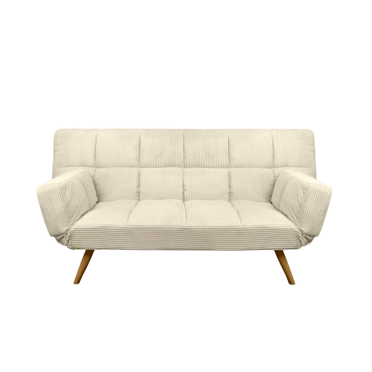 Extensible Sofa LM-58 White Velvet - Image 3