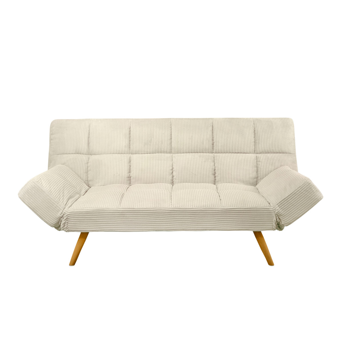 Extensible Sofa LM-58 White Velvet - Image 4