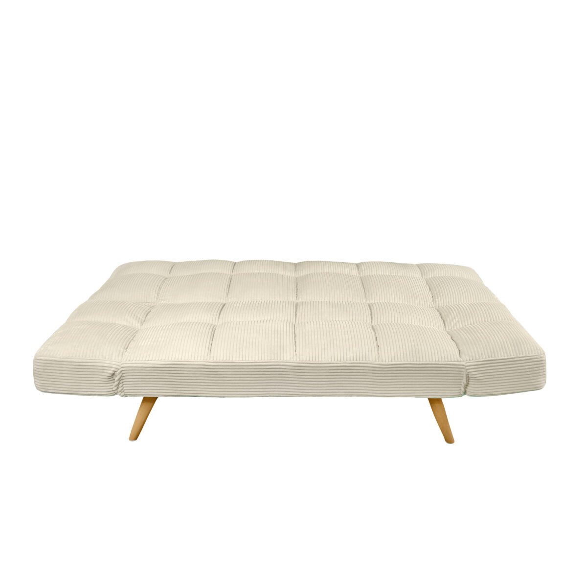 Extensible Sofa LM-58 White Velvet - Image 5